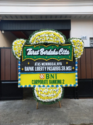 Papan Bunga Duka di Pandawan