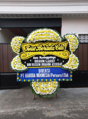 Papan Bunga Duka di Pandawan